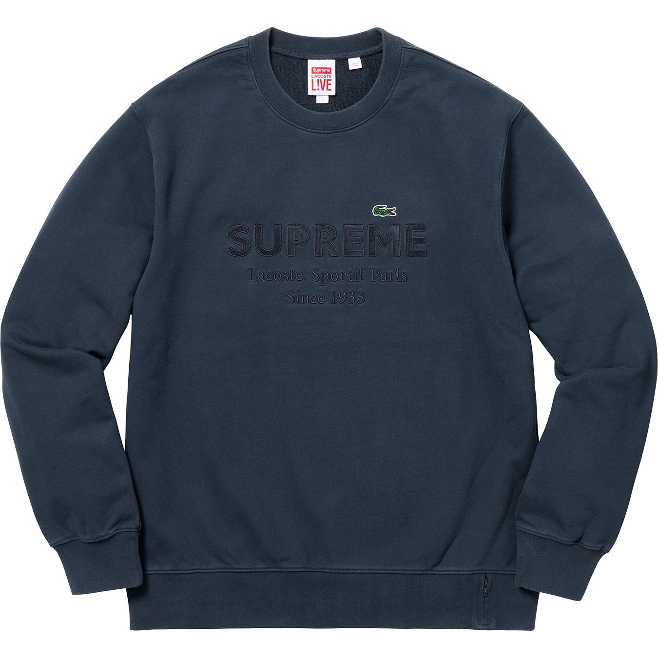 Supreme®/LACOSTE Crewneck view 3